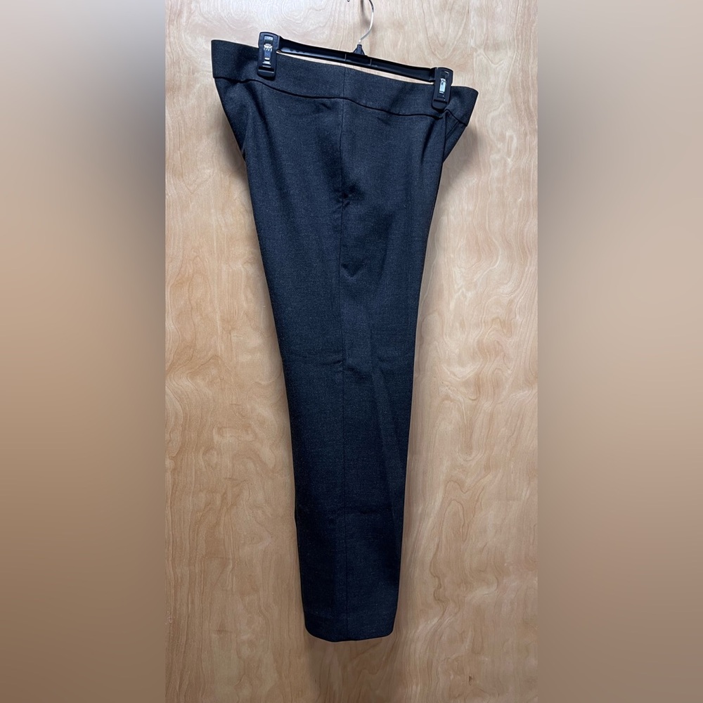 LOFT Women’s Charcoal Gray Trousers